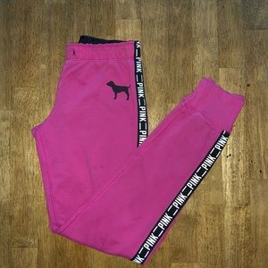 SOLD‼️PINK Victoria's Secret Leggings/Gym Pants XS